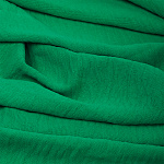Ткань Лен искусственный Манго 160 г/м² 100% пэ TBY.Mg.15 цв.зеленый рул.25м