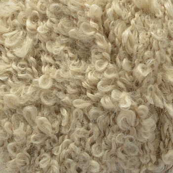 Пряжа для вязания ПЕХ Буклированная (30% мохер, 20% тонкая шерсть, 50% акрил) 5х200г/220м цв.003 св.бежевый