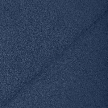 Ткань флис 2-х ст. TBY-0059-218.27 190 г/м² 100% ПЭ шир.150см  цв.F218 пыльно-синий рул.24кг
