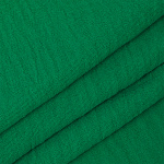 Ткань Лен искусственный Манго 160 г/м² 100% пэ TBY.Mg.15 цв.зеленый рул.25м