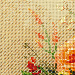 Набор для вышивания РИОЛИС арт.100/049 Чайные розы 30х40 см