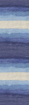 Пряжа для вязания Ализе Cotton gold batik (55% хлопок, 45% акрил) 5х100г/330м цв.3299