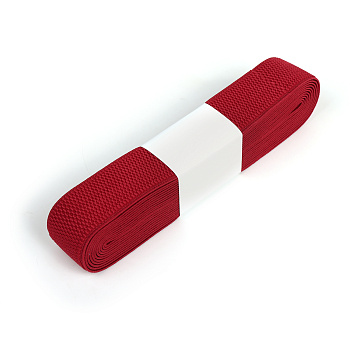 Резинка TBY помочная Ультра 40мм 148 красный уп.4м (±0,5м)