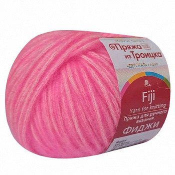 Пряжа для вязания ТРО Фиджи (20% мериносовая шерсть, 60% хлопок, 20% акрил) 5х50г/95м цв.0370 флокс