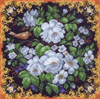 Набор для вышивания МАТРЕНИН ПОСАД арт.41х41 - 1093 Цветочный рай