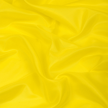 Ткань подкладочная Таффета С190Т желтый F110 (0643) 53 г кв.м уп.1м
